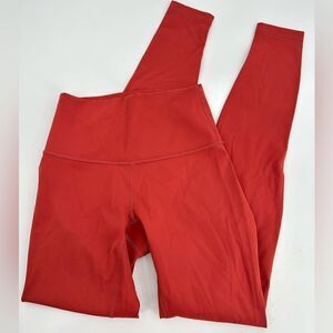 Lululemon Wunder Under High-Rise Tight 2 Womens 28" Full-On Luxtreme Brier Rose